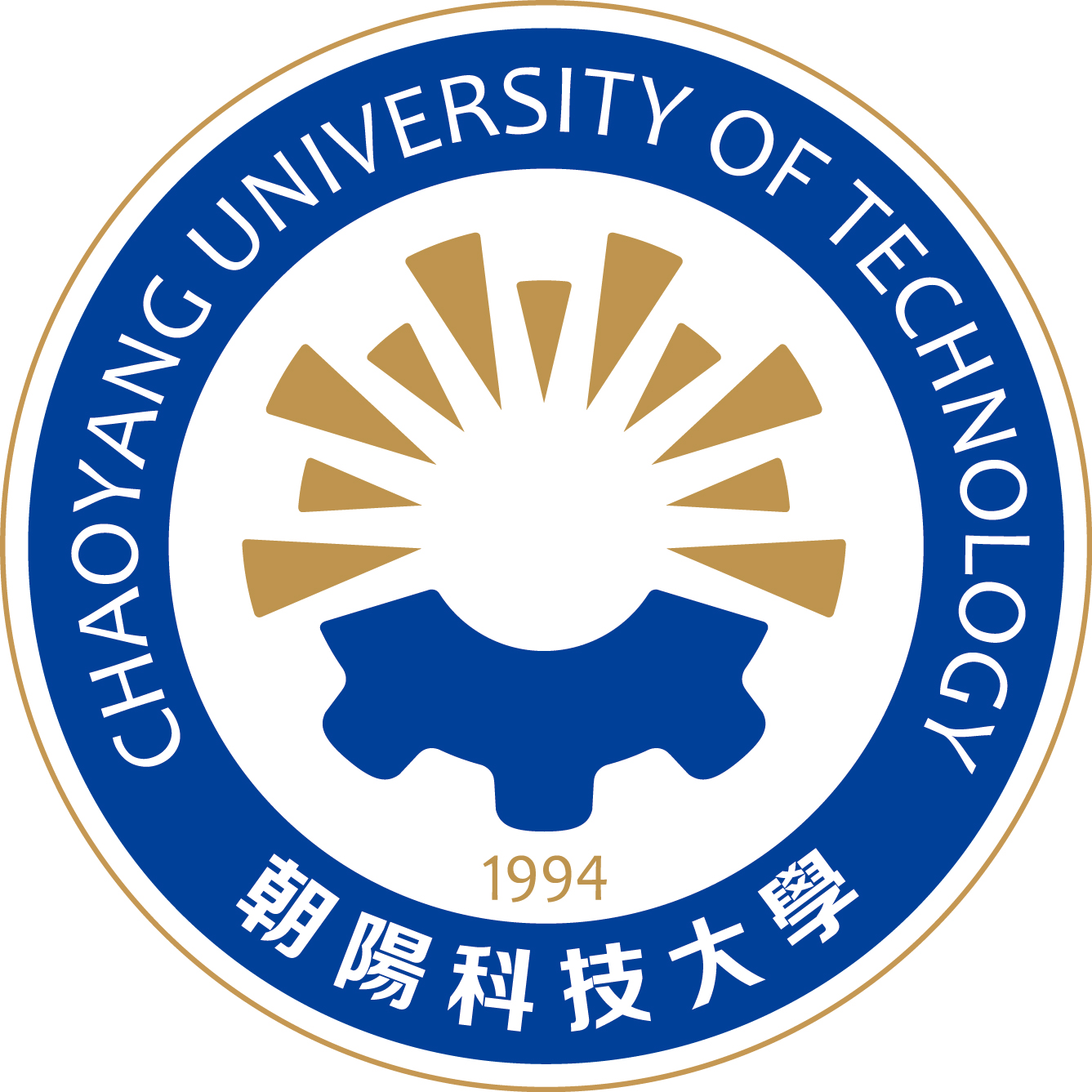 Đại học khoa học kỹ thuật Triêu Dương Logo