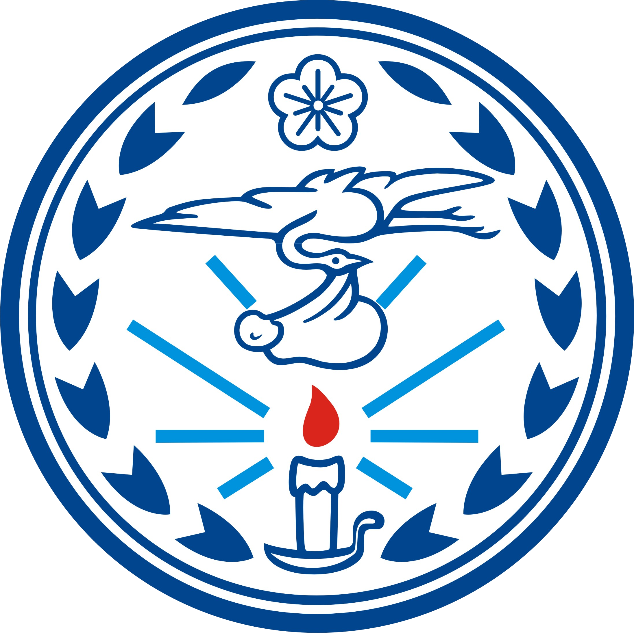 Đại học khoa học kỹ thuật Phụ Anh Logo