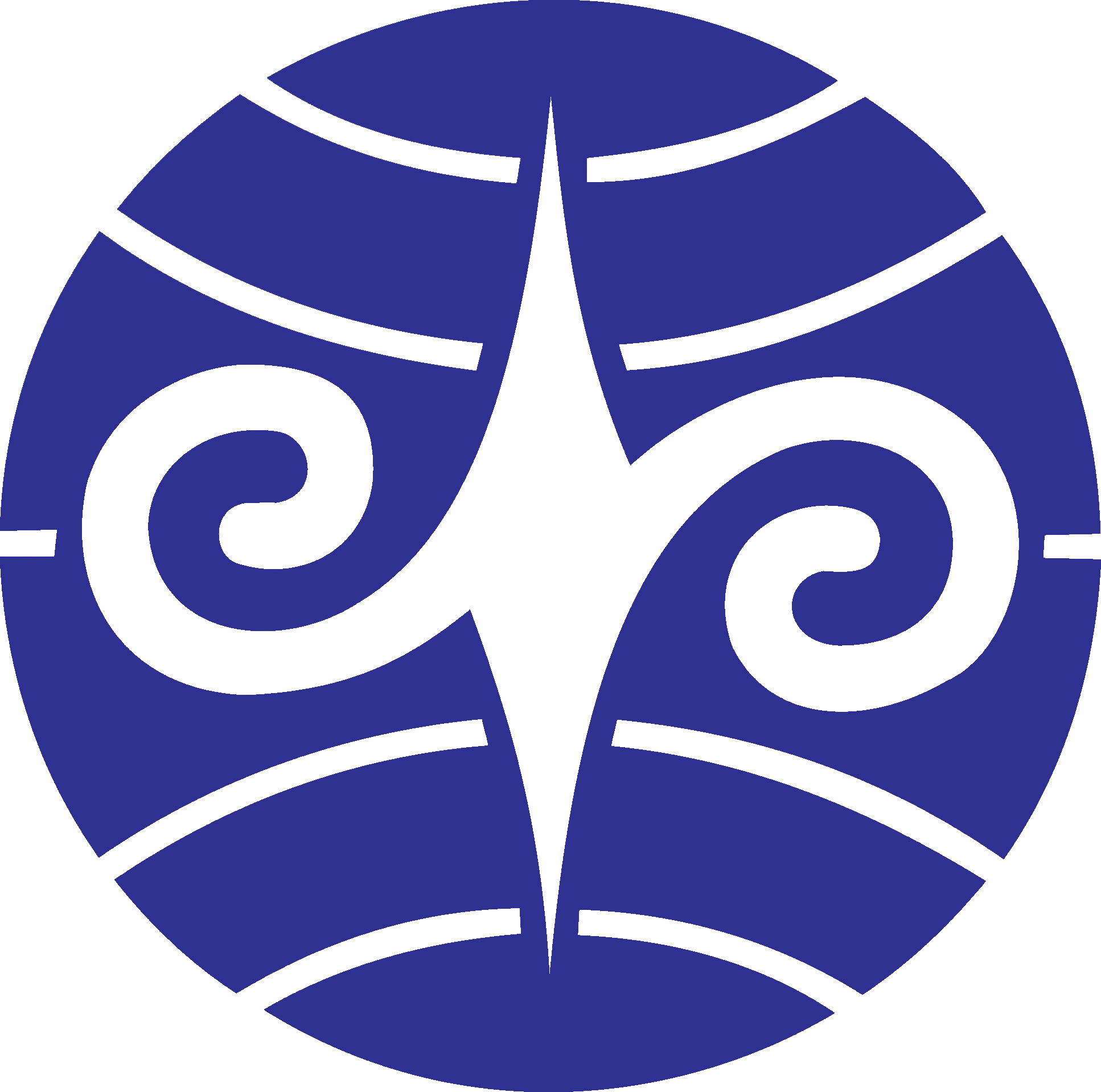 Đại học quốc lập quốc tế Kỵ Nam Logo
