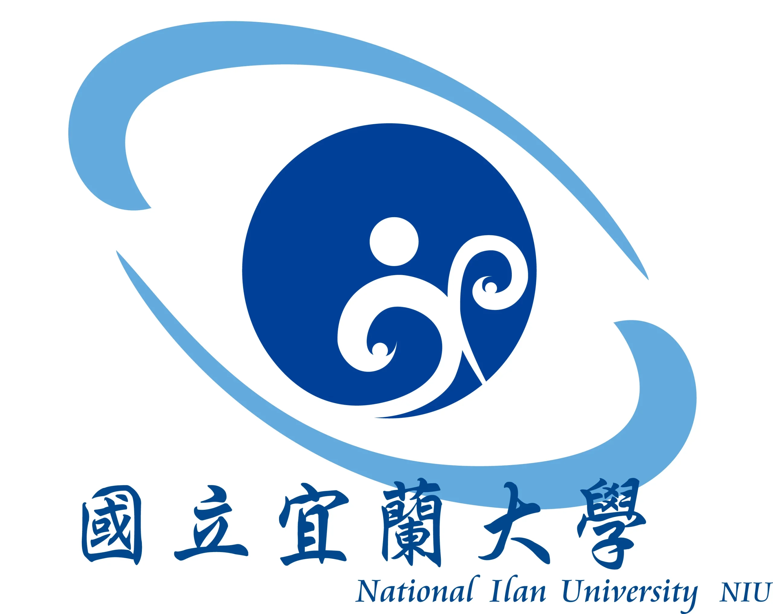 Đại học quốc lập Nghi Lan Logo