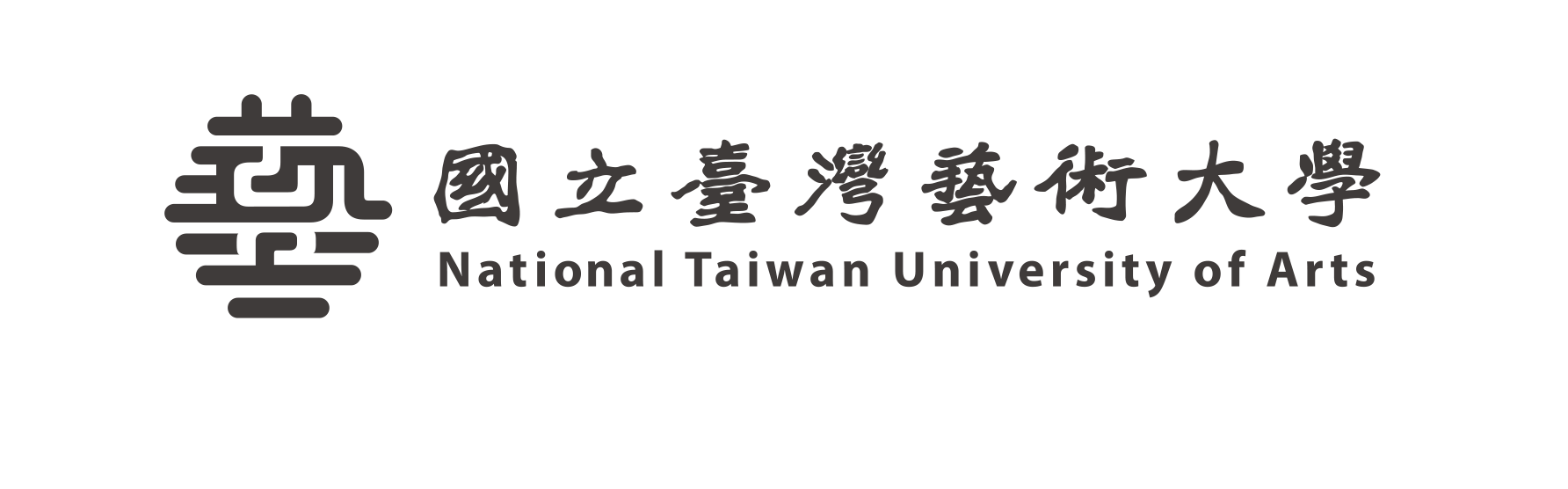 Đại học quốc lập Nghệ thuật Đài Loan Logo