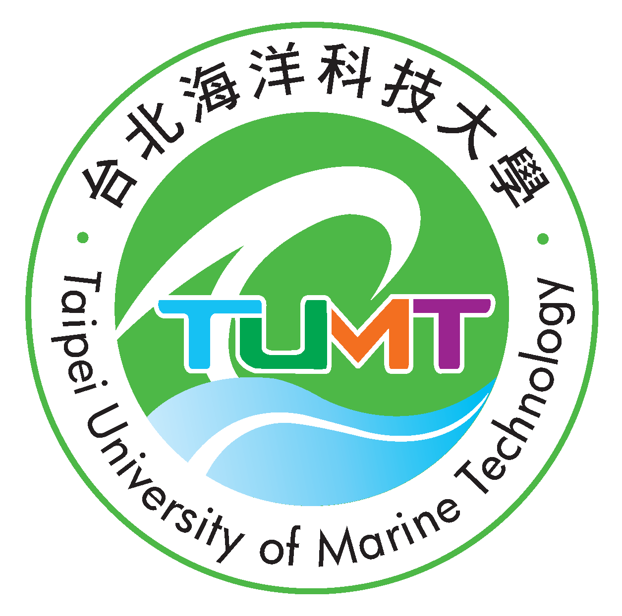 Đại học Công nghệ Hải dương Đài Bắc Logo