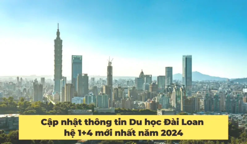 Du học đài loan 1+4