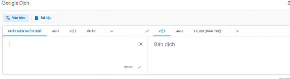 Google Dịch Tiếng Việt Ra Tiếng Trung - Cách Tối Ưu Hóa Trải Nghiệm Dịch Thuật